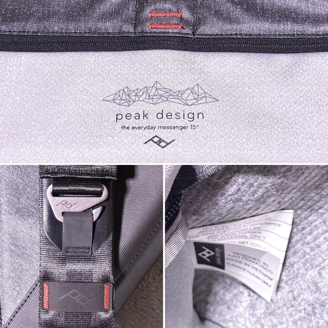 【未使用】ピークデザイン エブリデイ メッセンジャーバッグ 2way