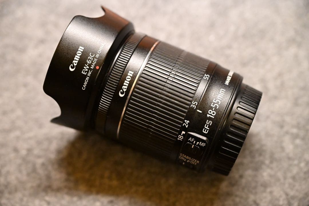 Canon EOS 70D デジタル一眼レフ ズームレンズ2本