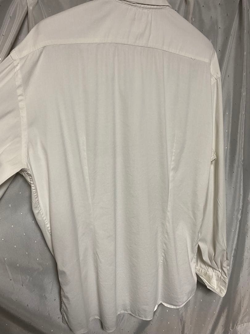 PRADA 2008 タキシードシャツ くるみボタン