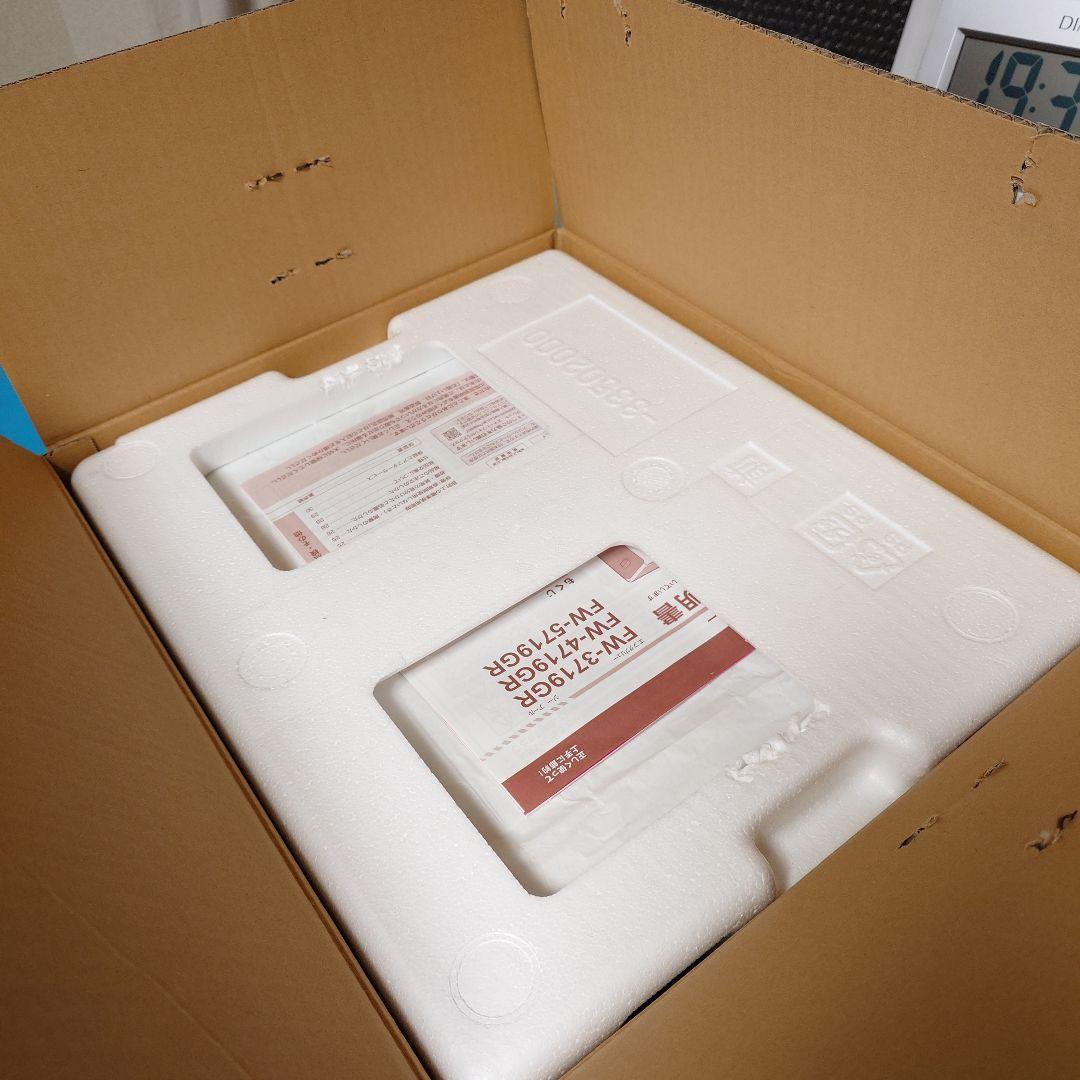 ダイニチ 石油ファンヒーター FW-3719GR-W