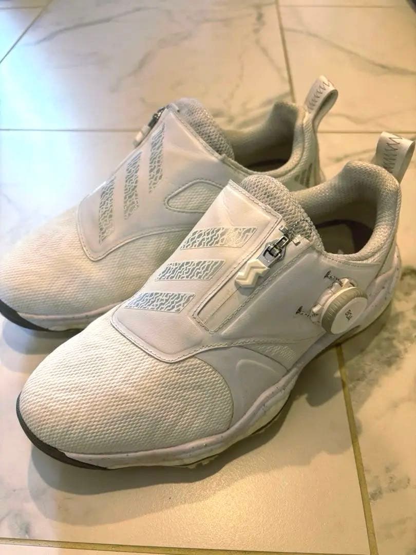 ♡美品♡定価22,000円ゴルフシューズ23.5adidasコードカオス25ボア