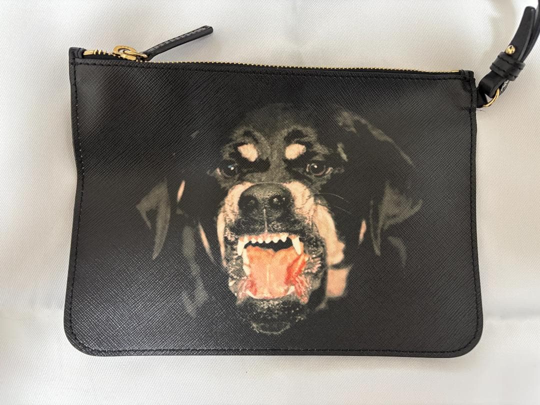 GIVENCHY ジバンシー ロットワイラー トートバック ポーチ付き
