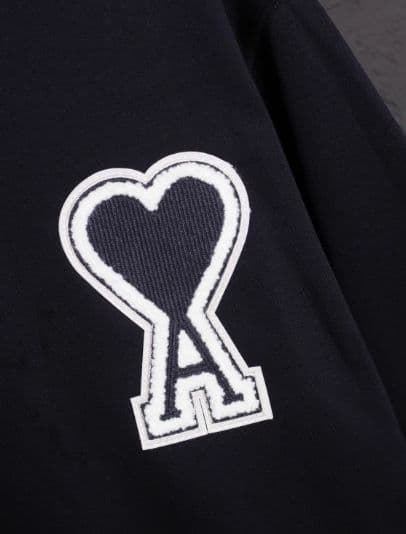 ✨新品✨ Ami Paris ブラック スウェット トレーナー L