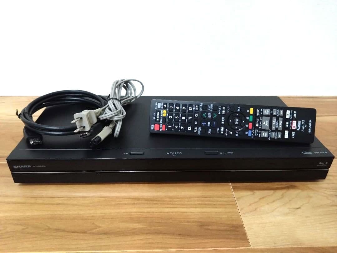 SHARP AQUOS BD-NW1200【1TB 2番組同時録画】