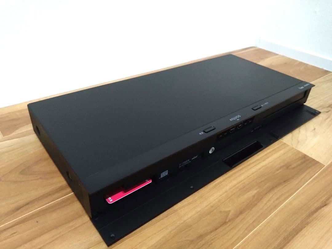 SHARP AQUOS BD-NW1200【1TB 2番組同時録画】