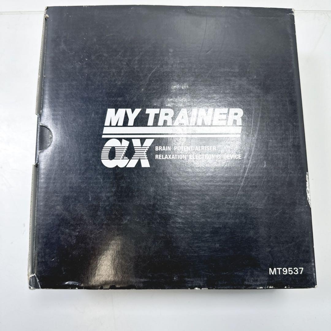 k1236 MY TRAINER αX リラクゼーション　電車機器　MT9537