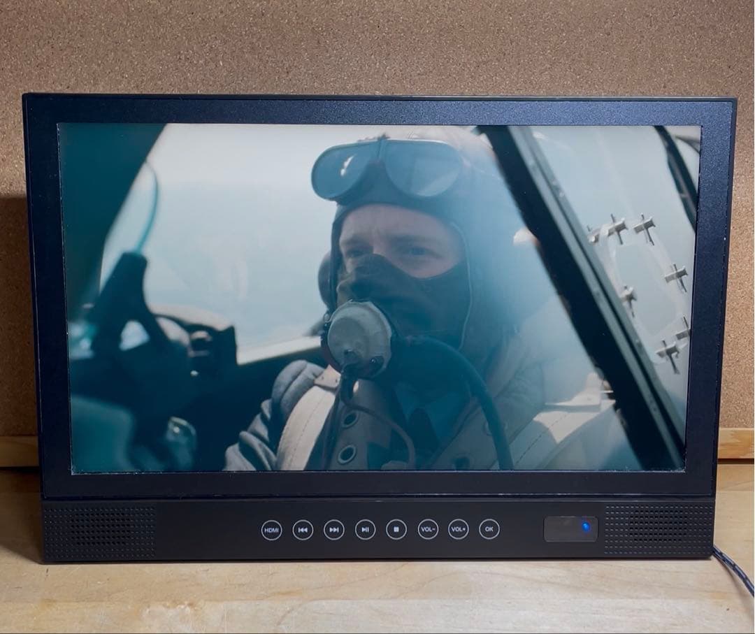 14インチ 高画質 ポータブルDVD・BD・Blu-ray・ブルーレイプレーヤー