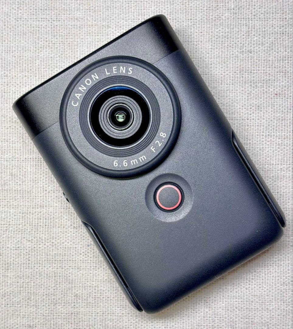 【美品】Canon キャノン PowerShot V10 ブラック