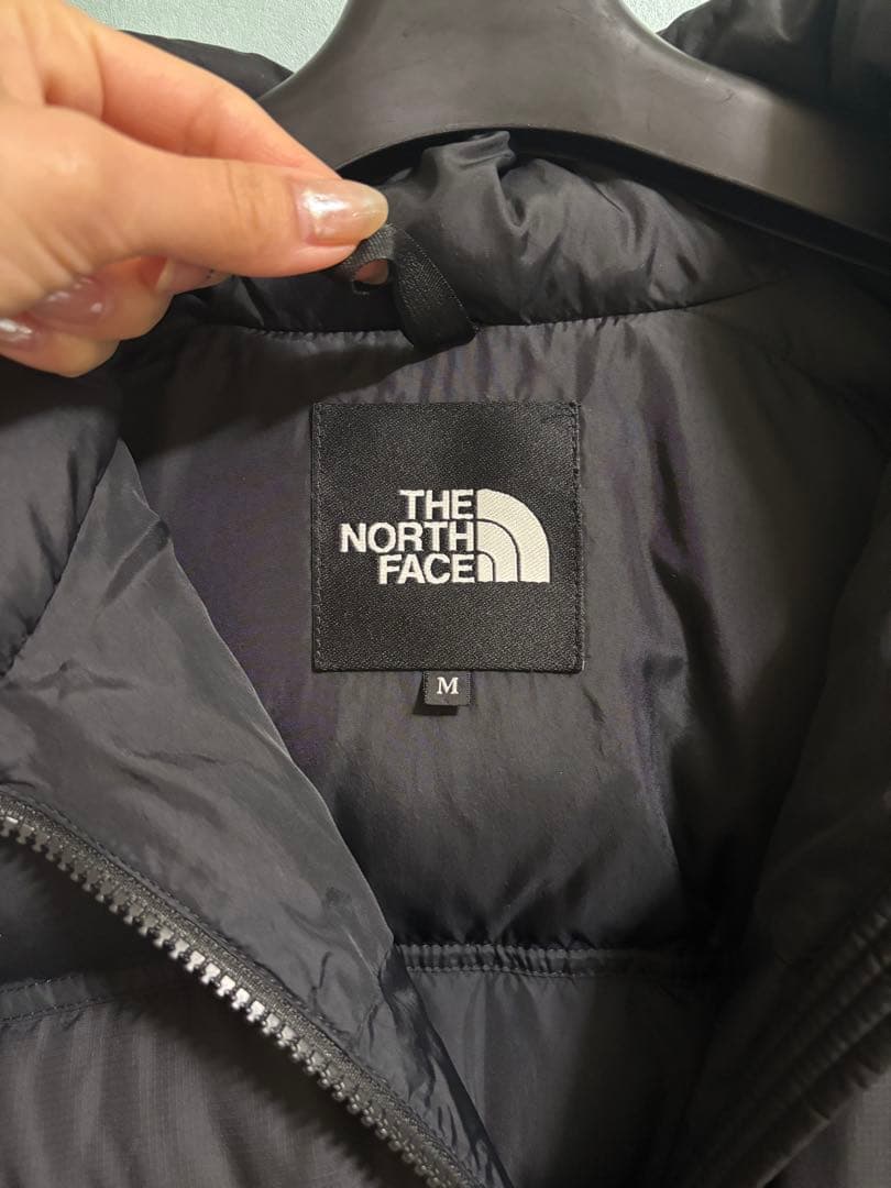 THE NORTH FACE 黒 ダウンジャケット