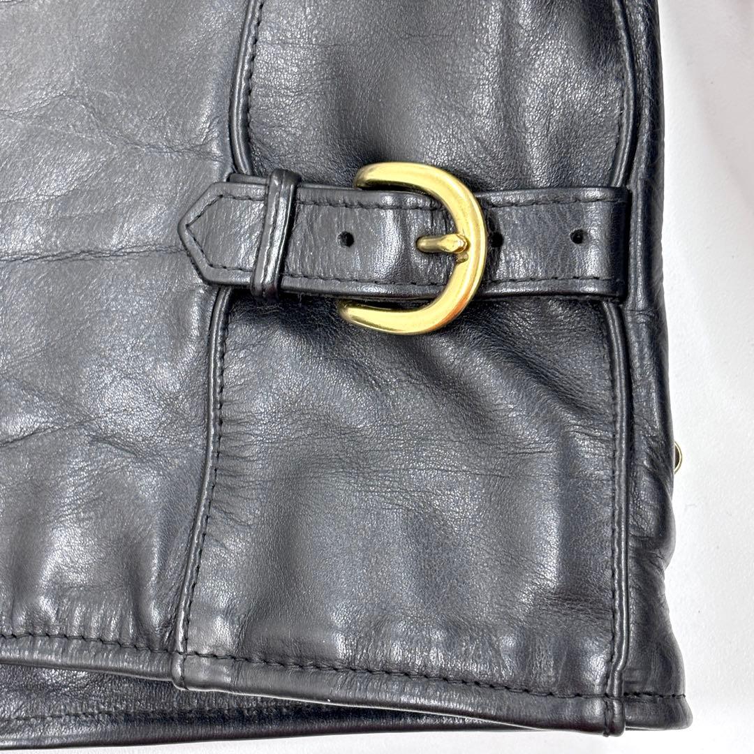 VANSON バンソン シングルライダース レザージャケット TYPE B 34