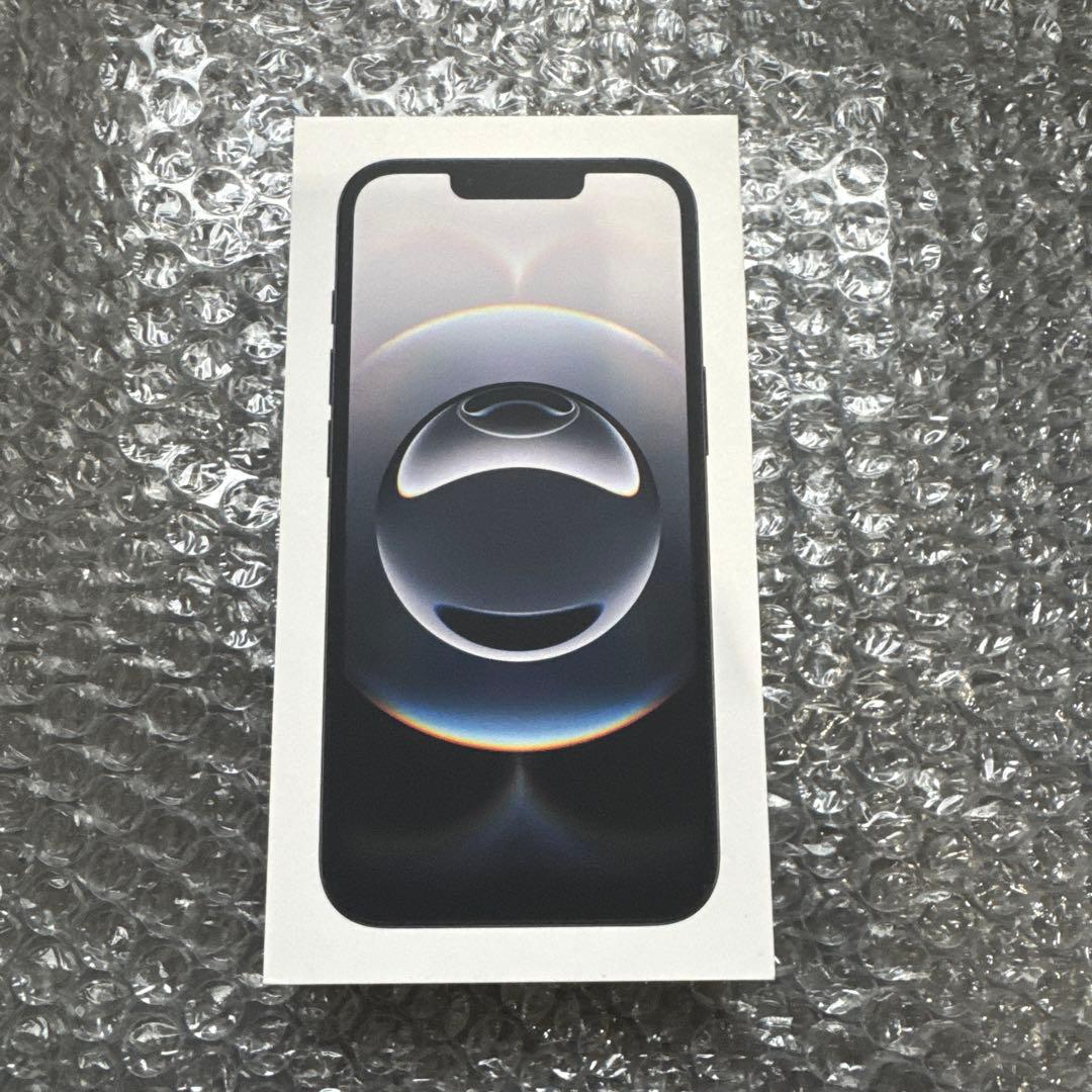 iPhone 16e Black 128GB 新品未開封！