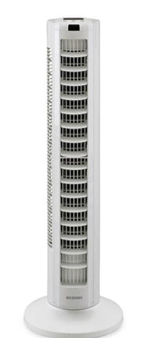 アイリスオーヤマ TWF-CD81T-H DCタワーファン ライトグレー