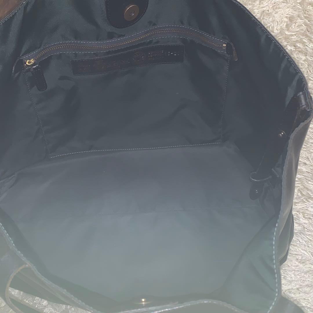 極美品✨Felisi フェリージ 現行 15/20 オールレザー トート 黒