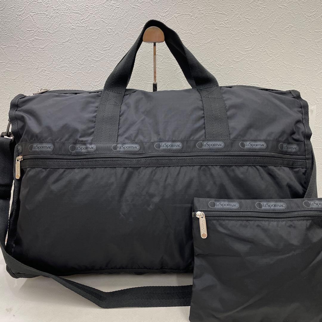 4020 LeSportsac ボストンバッグ 2way ラージウィークエンダー