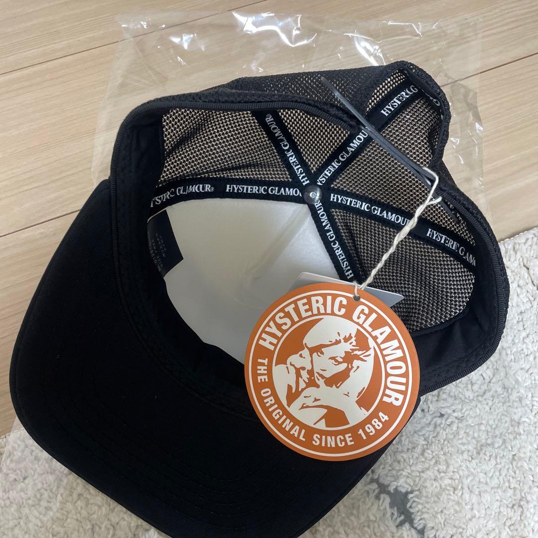 ホタテ　HYSラインストーンメッシュキャップ