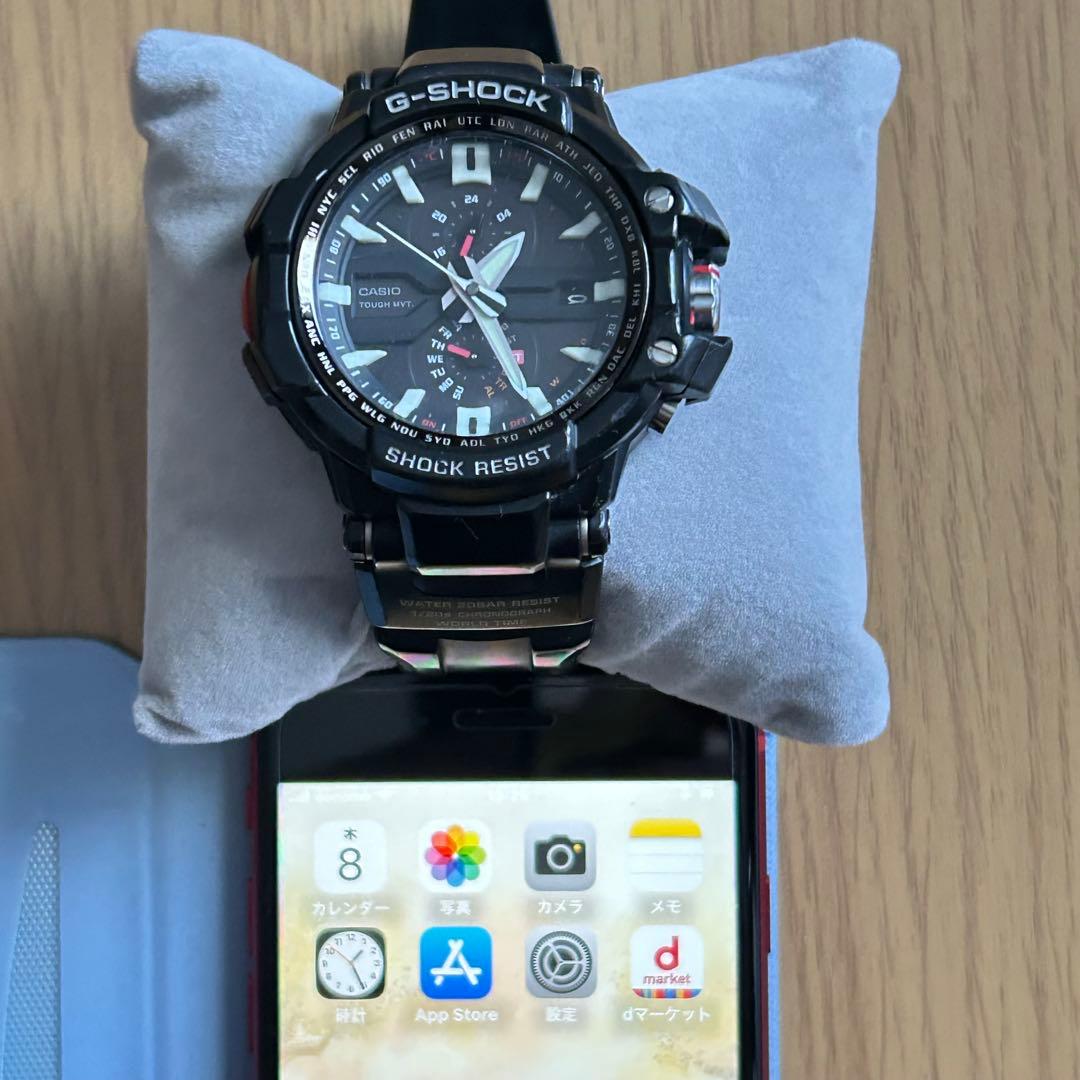 カシオグラビティマスター電波ソーラー腕時計