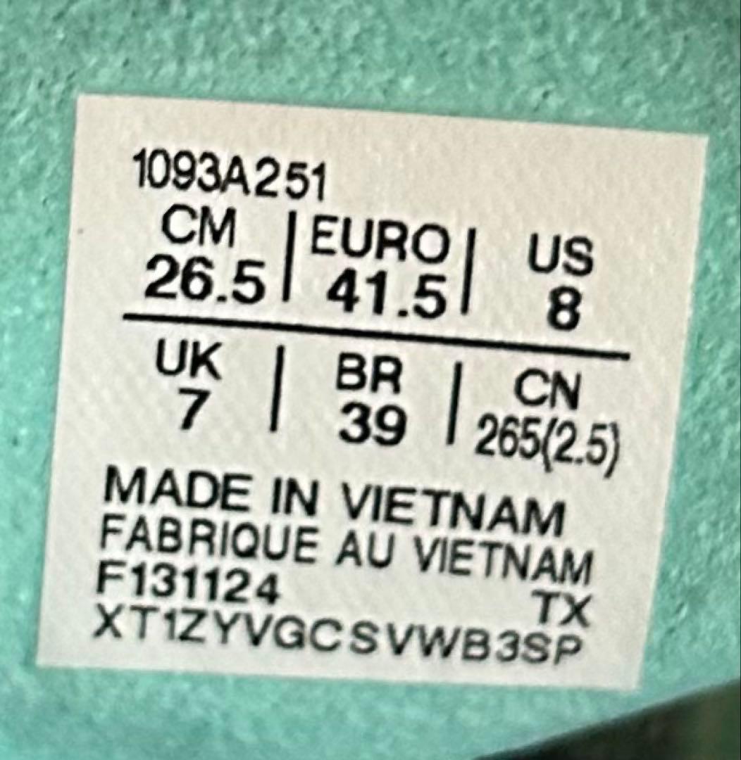 日*9様 メタスピードLD2 26.5cm