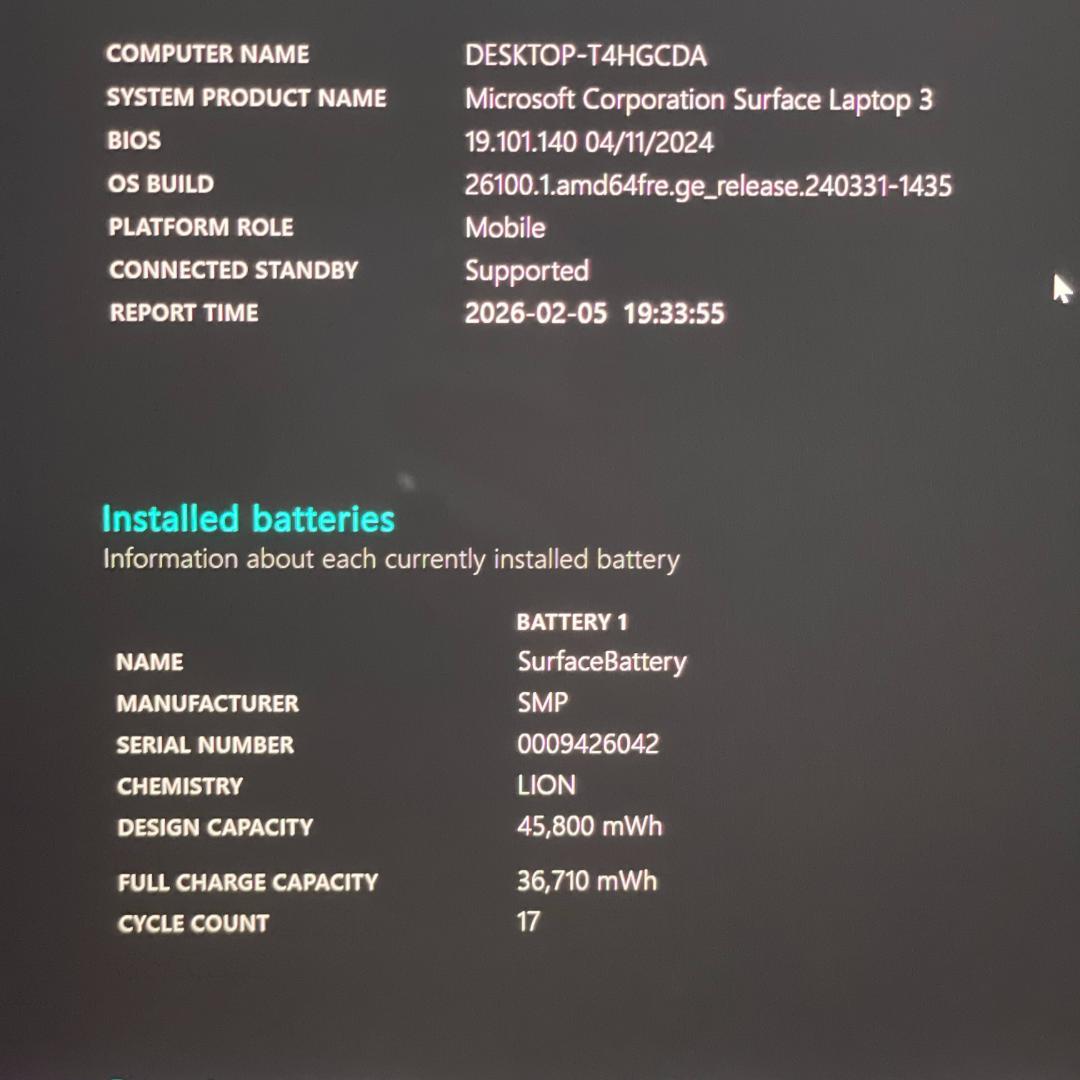 第10世代 i7 Surface Laptop3 ノートPC タッチ 16GB