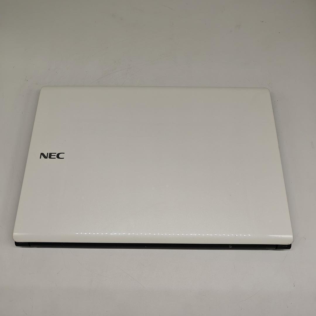 【NEC】高性能i7 SSD256GB 16GB バッテリー良好 白 ノートPC