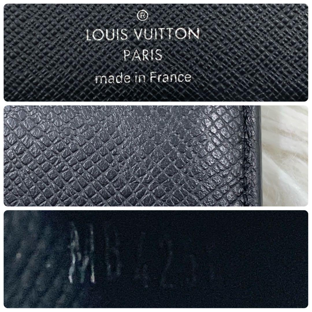 【✨美品✨】 ルイヴィトン タイガ マネークリップ ブラック