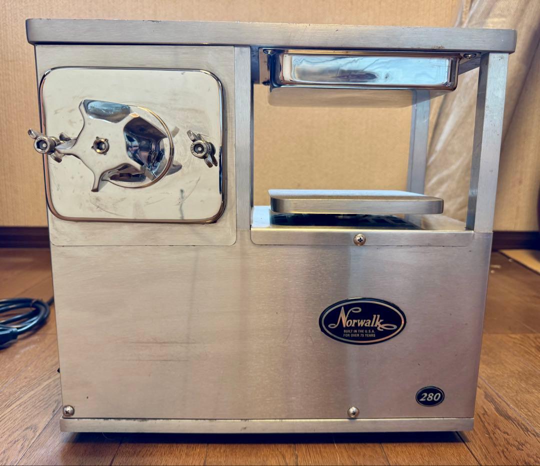 Norwalk ノーウォーク コールドプレスジューサー 直輸入正規品 全付属品付
