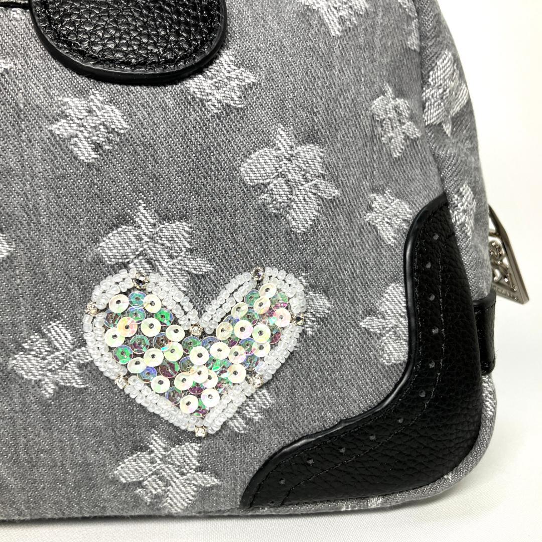 Think bee!　シンクビー　ミニボストン　ホワイトハート