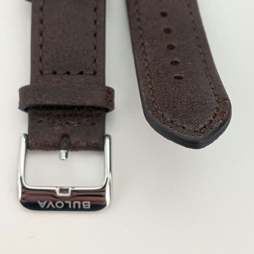 BULOVA 　 ミリタリー　 96A245　自動巻き