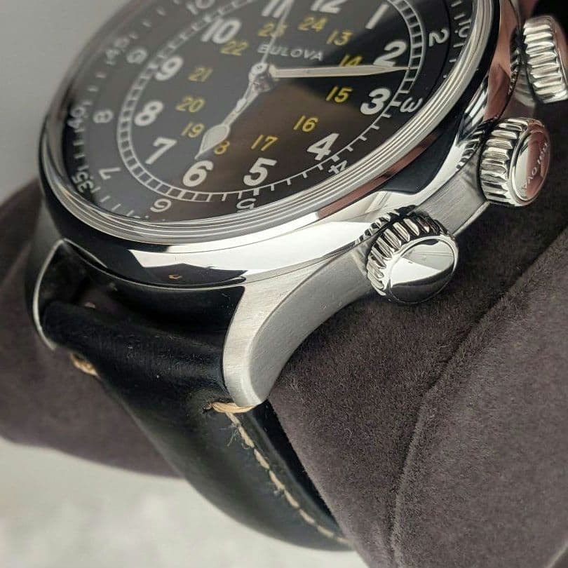 BULOVA 　 ミリタリー　 96A245　自動巻き