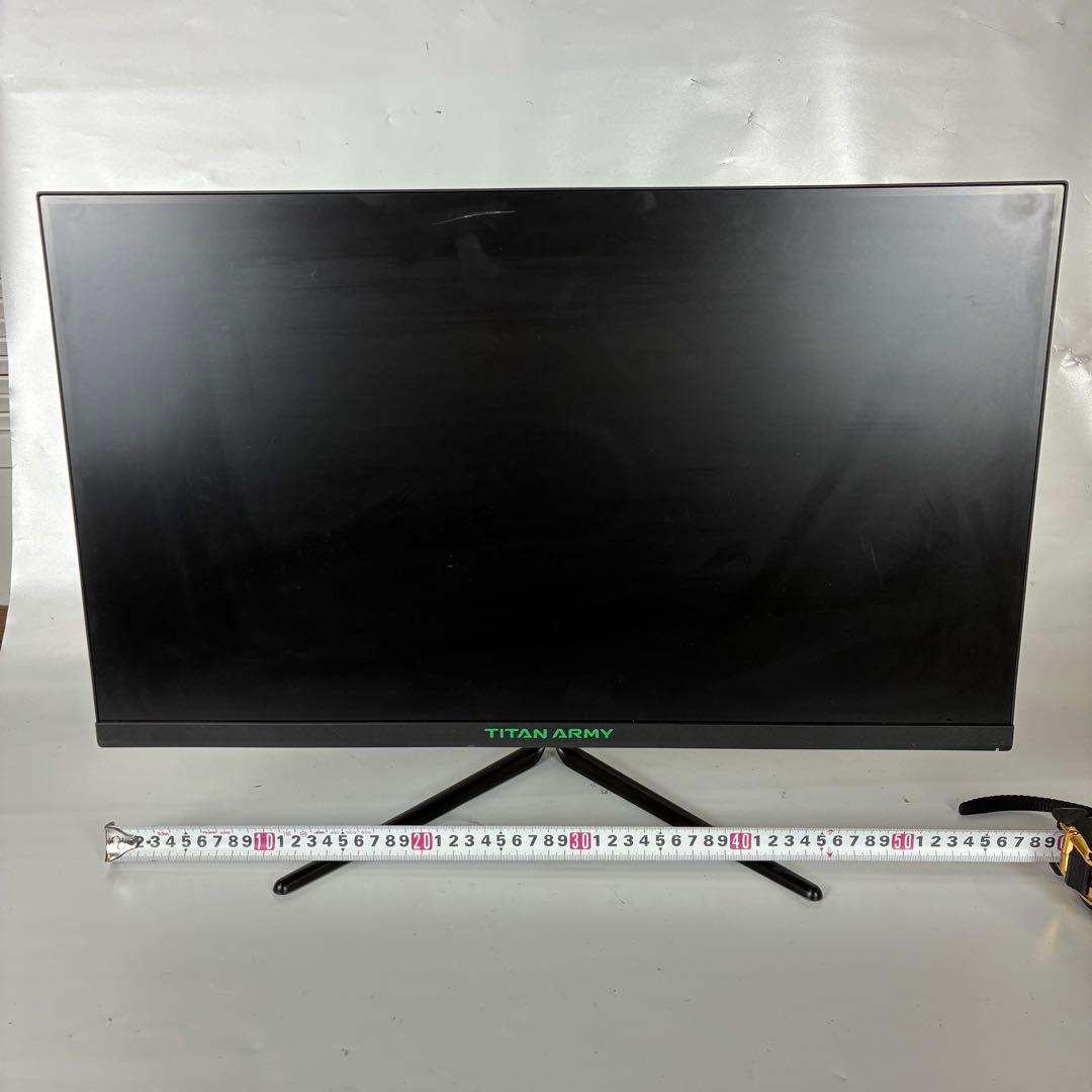 【匿名発送】Titan Army24.5インチ 液晶モニター P25A2GC