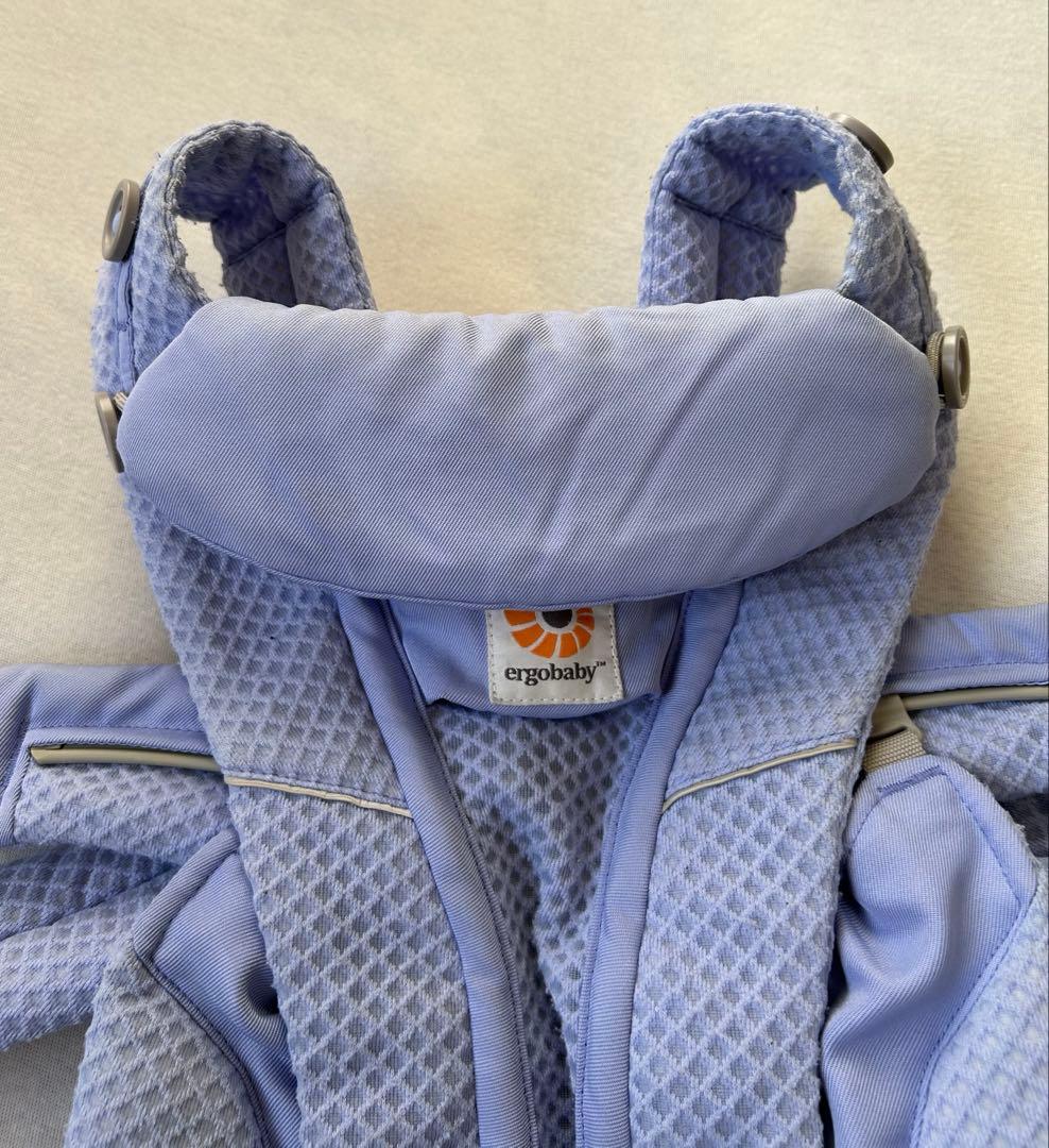 エルゴベビー　オムニブリーズ　ブルーラベンダー