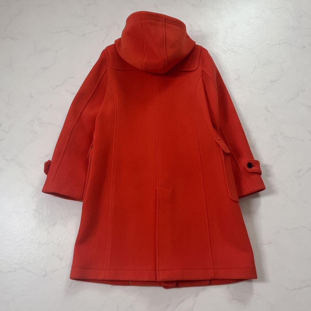 希少色　オレンジ　J.PRESS ダッフルコート　ヘリンボーン　9号　近年