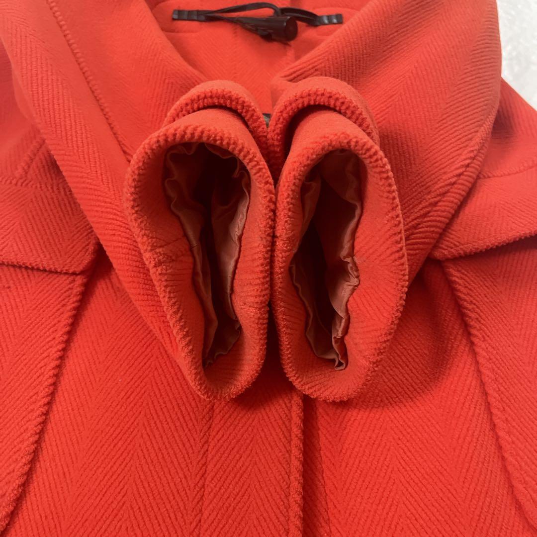 希少色　オレンジ　J.PRESS ダッフルコート　ヘリンボーン　9号　近年