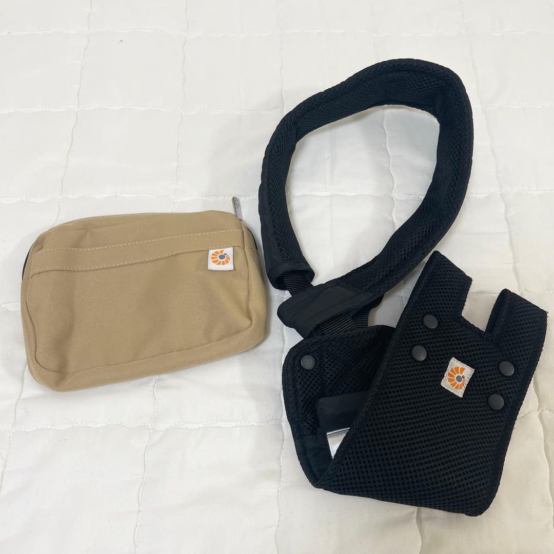 ergobaby OMNI360 エルゴベビー　オムニ360 ベージュ　メッシュ