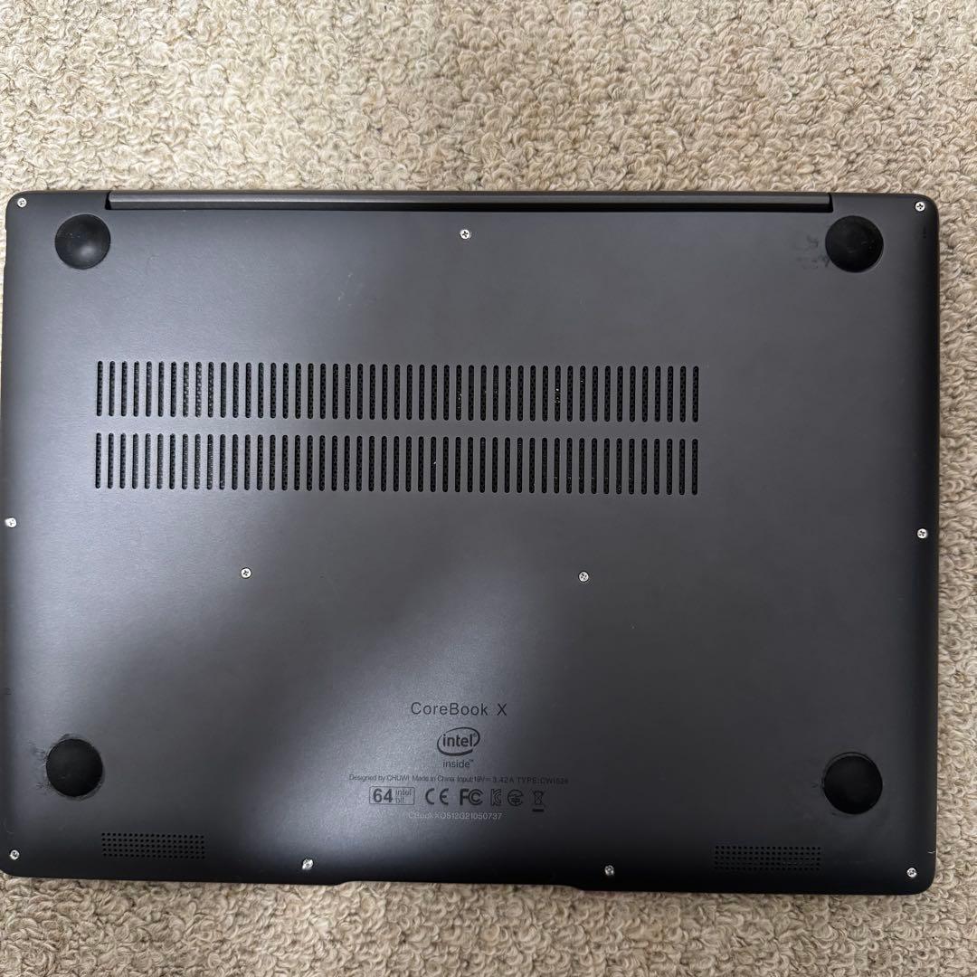 CoreBook X ノートPC Intel i5 12GB RAM 128GB