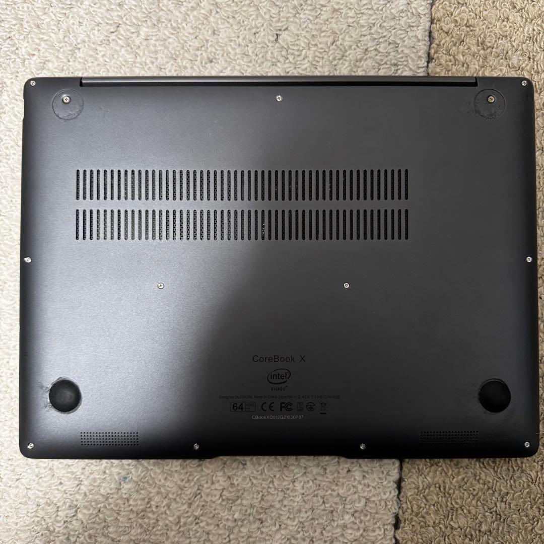 CoreBook X ノートPC Intel i5 12GB RAM 128GB
