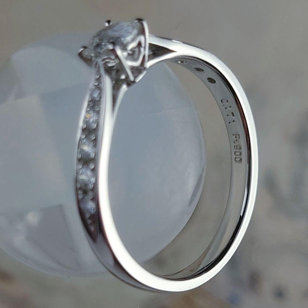 専用　Ptダイヤモンドリング ローズカットダイヤモンド プラチナ ダイヤ