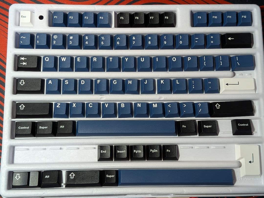 キーボード GMK Galaxy Base kit