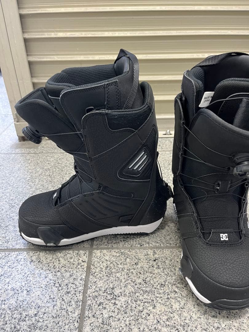 最終値下げ！使用1時間FLUX DS StepONビンディングDCブーツセット