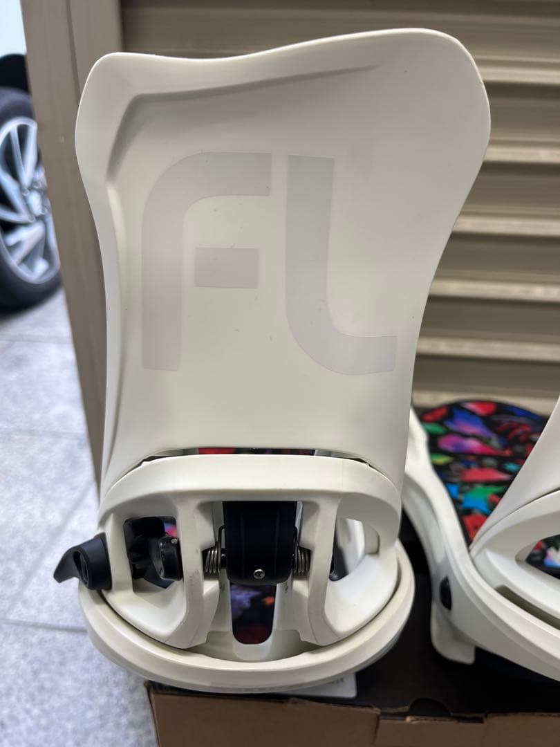 最終値下げ！使用1時間FLUX DS StepONビンディングDCブーツセット