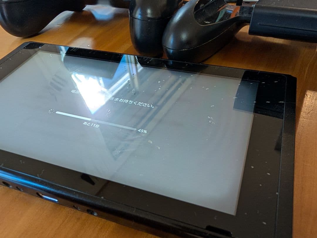 Nintendo Switch 本体 スイッチ　ジョイコン5個　写真のもののみ