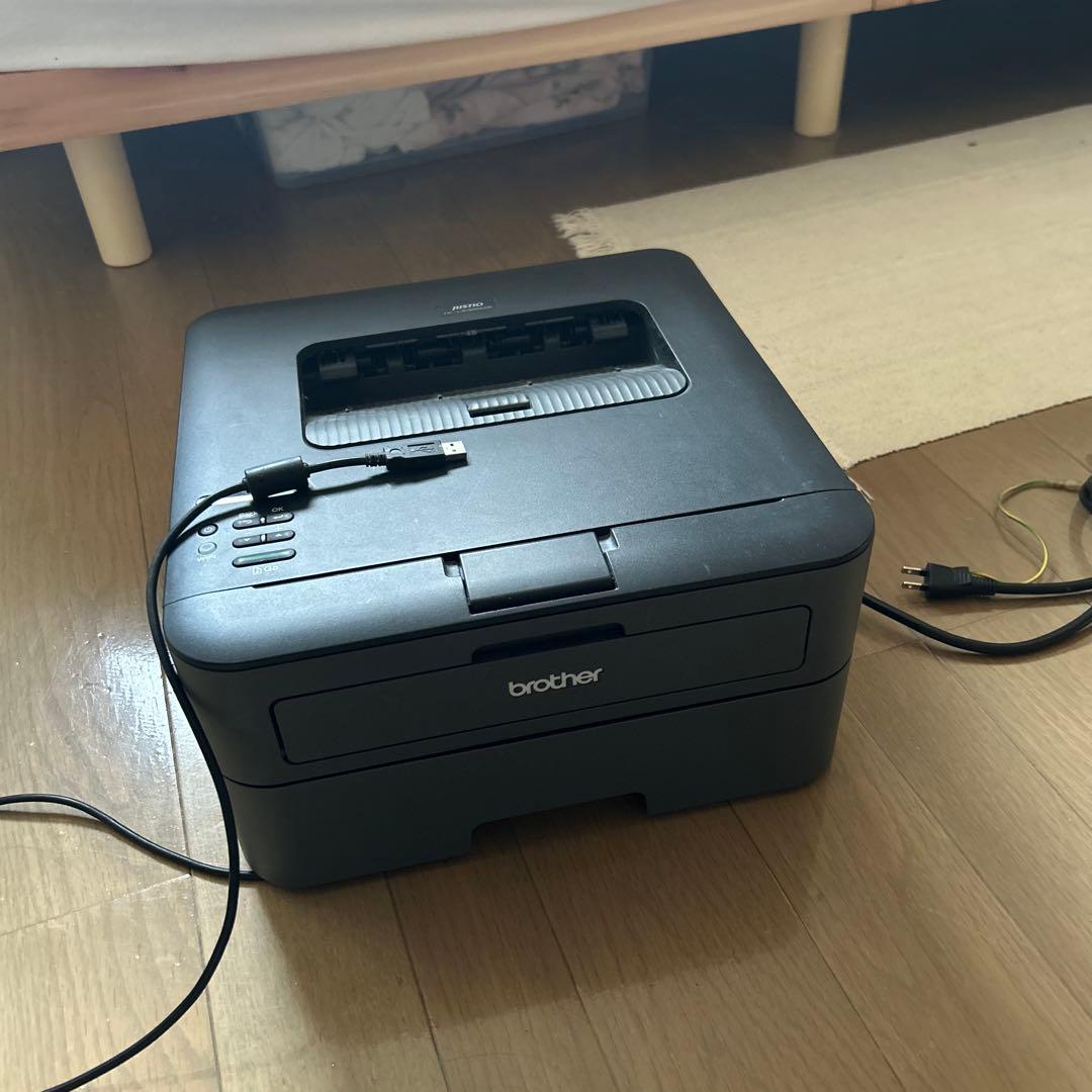 brother レーザープリンター(新品ドラムユニット付き)