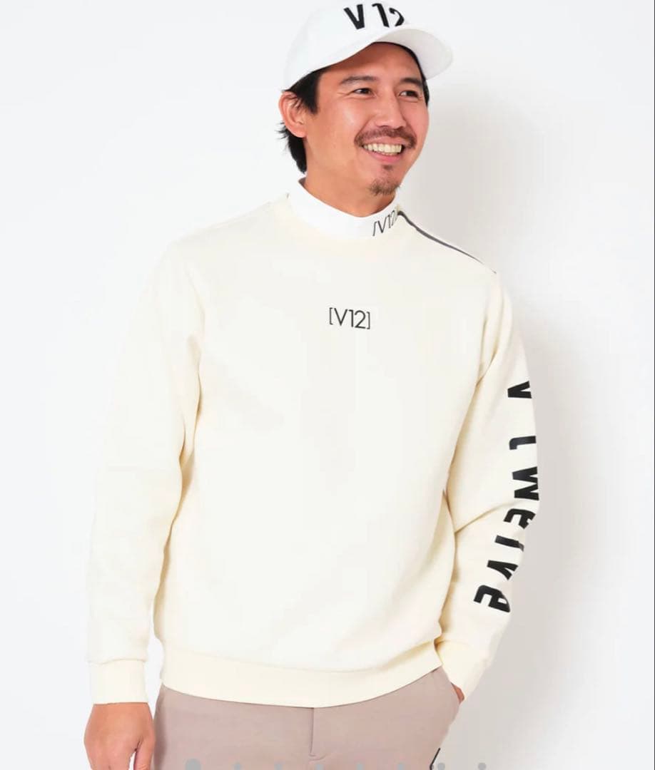 ◆即決価格◆V12ヴィトゥエルヴ　　メンズプルオーバー