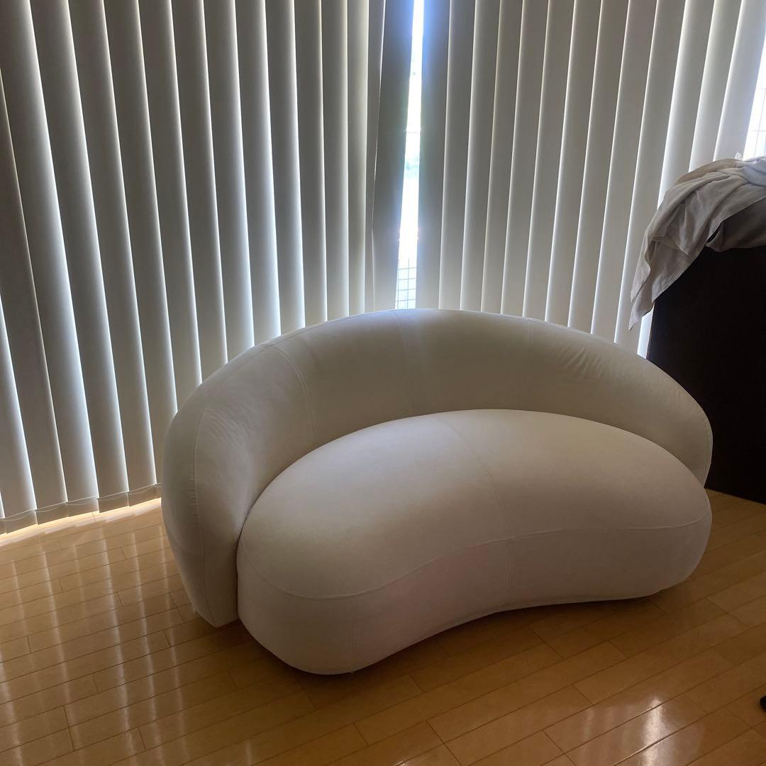 【6/25まで！最終価格】NOCE ソファ “BEANS” 2人掛け 送料込！