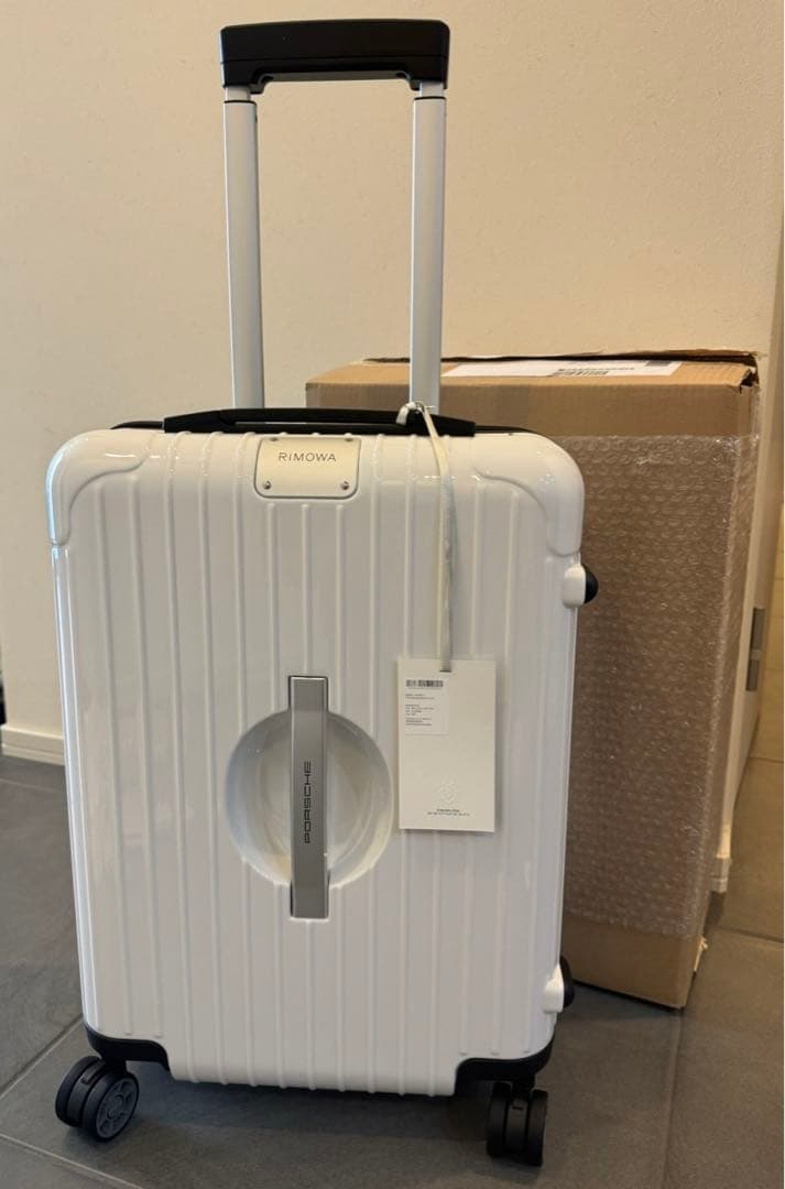 新品未使用:Rimowa×Porscheキャリーケース32L
