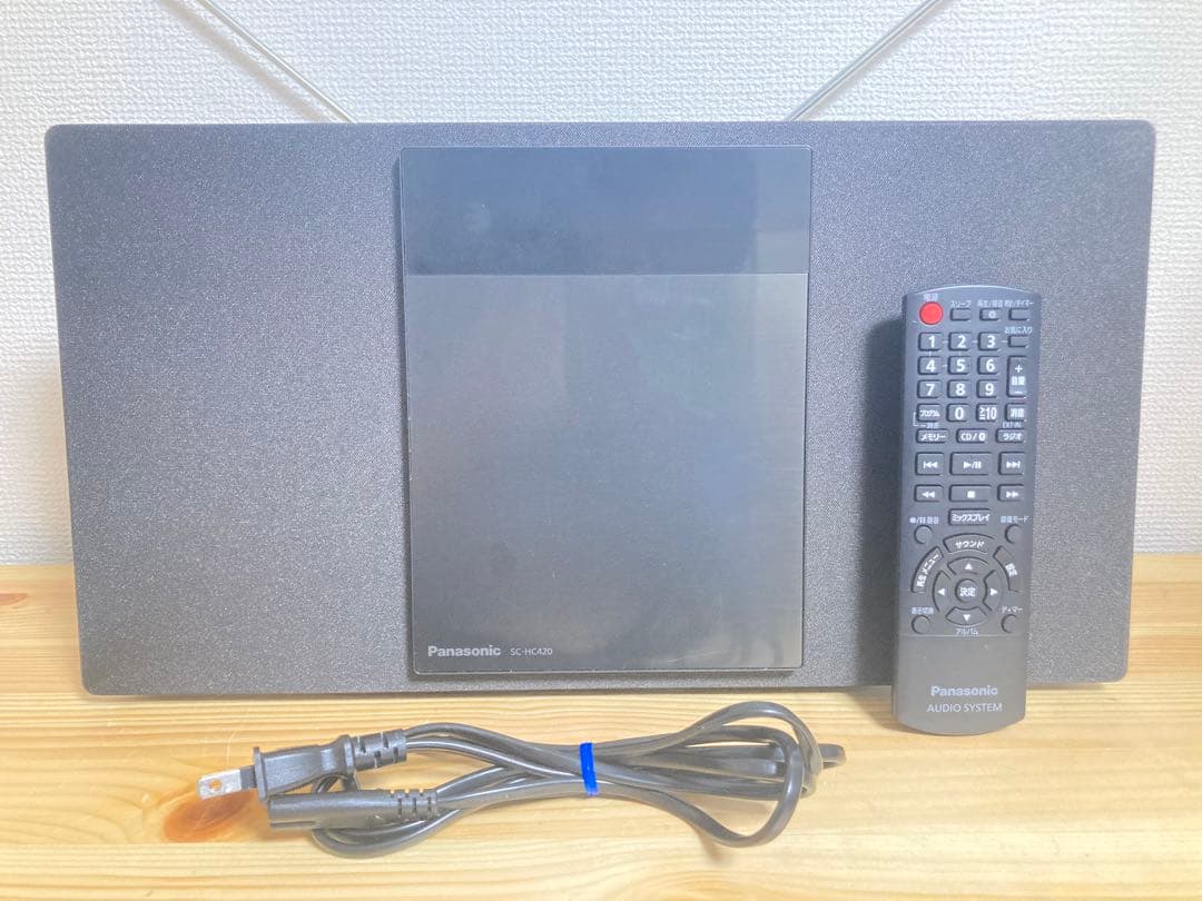 ☆2025年製 Panasonic コンパクトステレオシステム SC-HC420