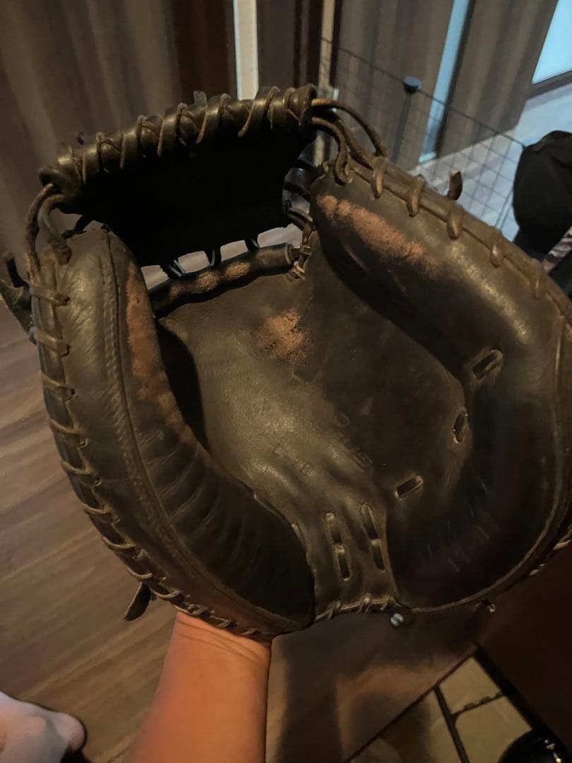 ZETTプロステイタスオーダー 硬式キャッチャーミット