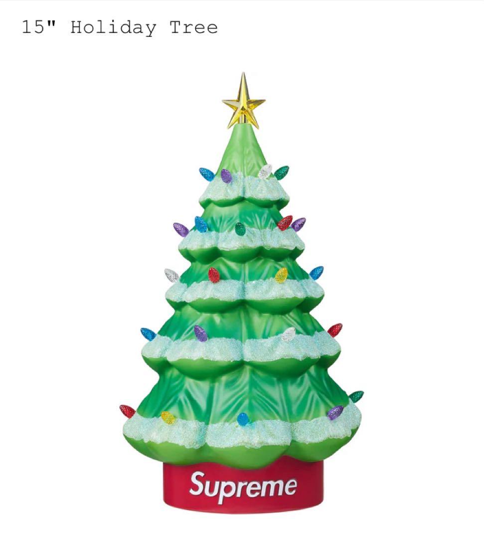小物 Supreme 15 Holiday Tree \