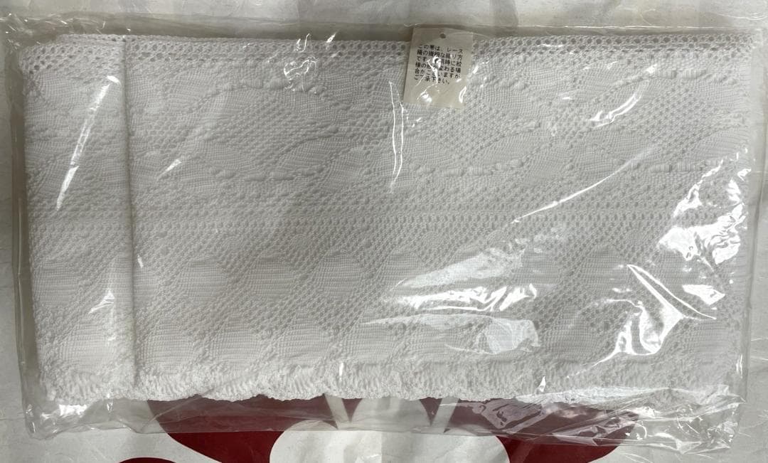 [新品未使用]ふりふ　浴衣帯　ホワイト レース