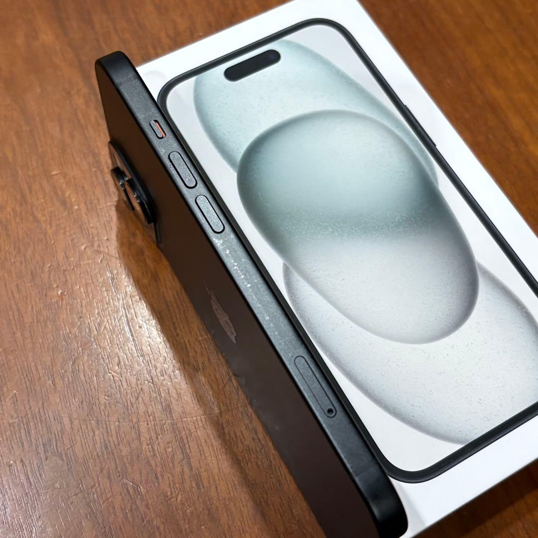 iPhone15 128GB 86%ブラック　本体　SIMフリー