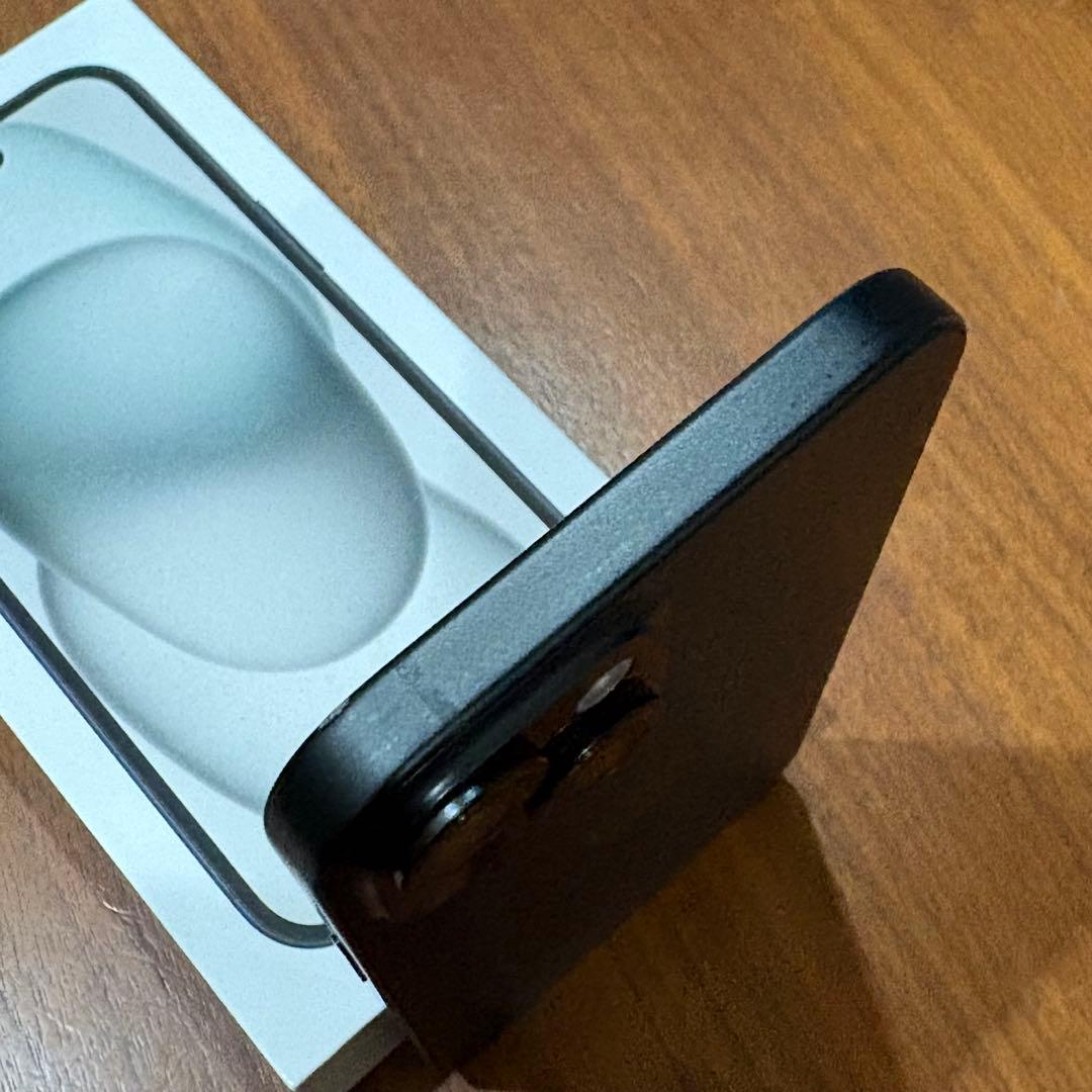 iPhone15 128GB 86%ブラック　本体　SIMフリー